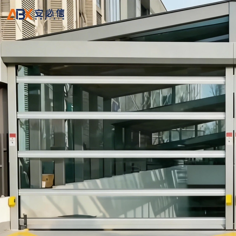 安庆市感应快速门